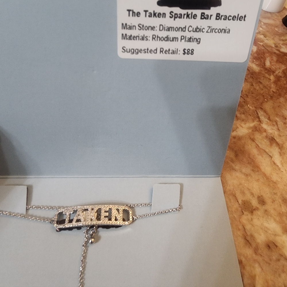 Taken Silver Sparkle Bracelet
